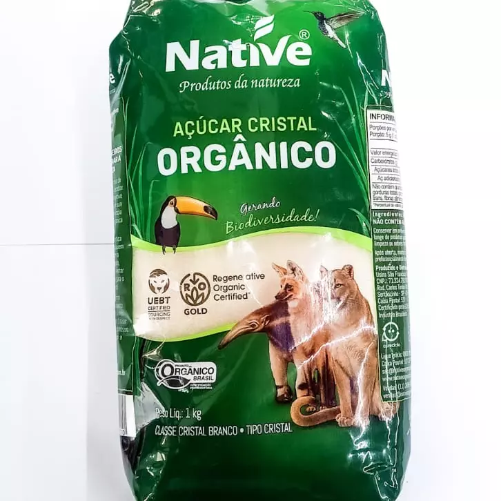 AÇÚCAR CRISTAL ORG. 1kg