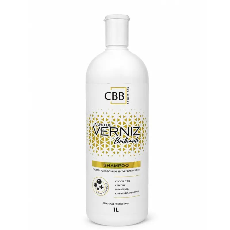 Shampoo Verniz Brilhante 1L CBB