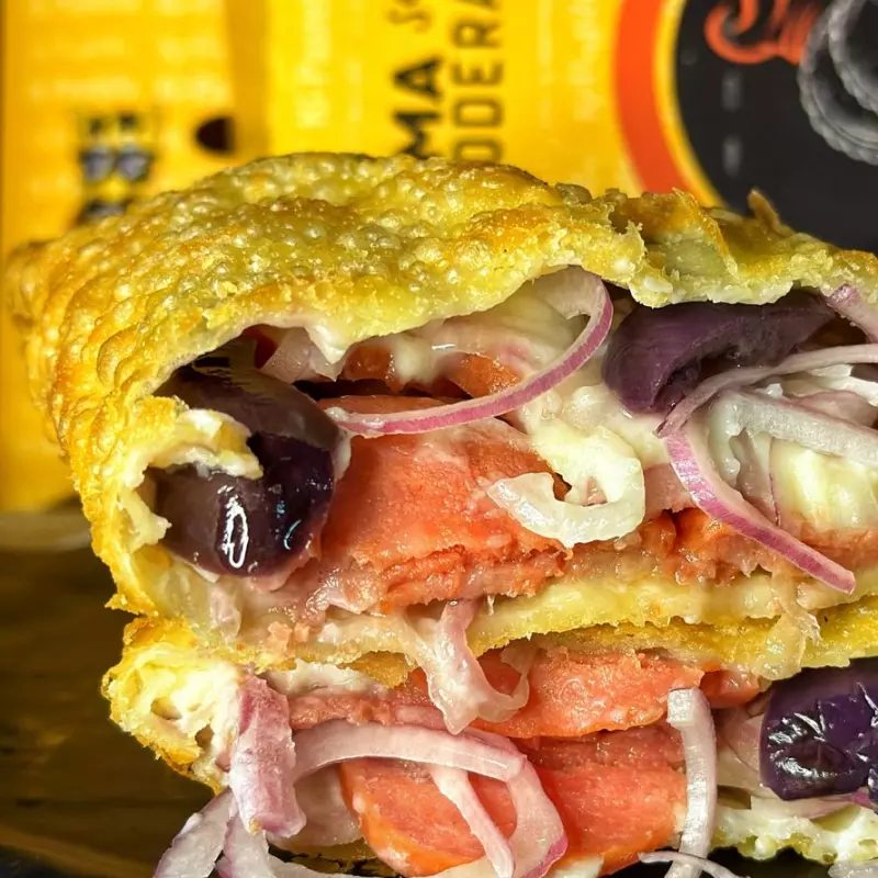 KI-CALABRESA ACEBOLADA COM QUEIJO