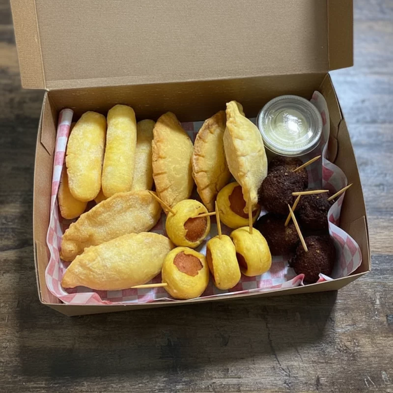 Quesitos Box Antojo X 20 Und