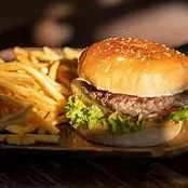 COMBO I - Hamburger + Fritas