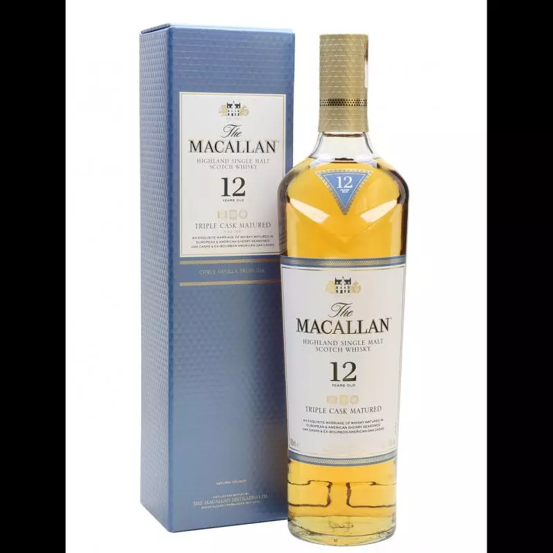 Macallan 12 Triple Cask