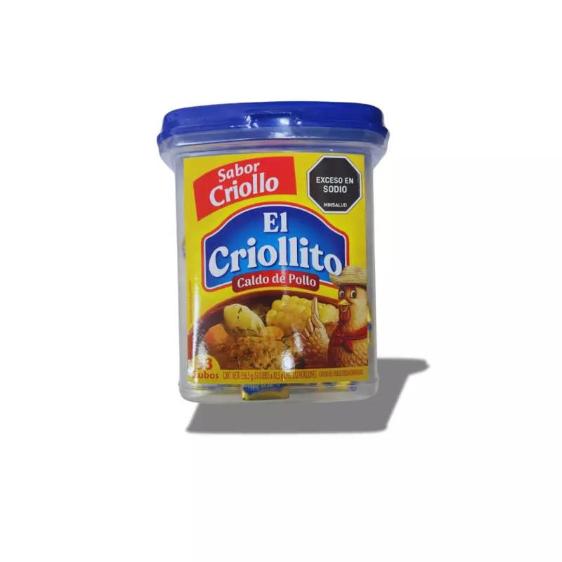 CUBITO EL CRIOLLITO 1*53