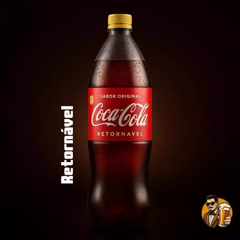 Coca cola 2l retornável