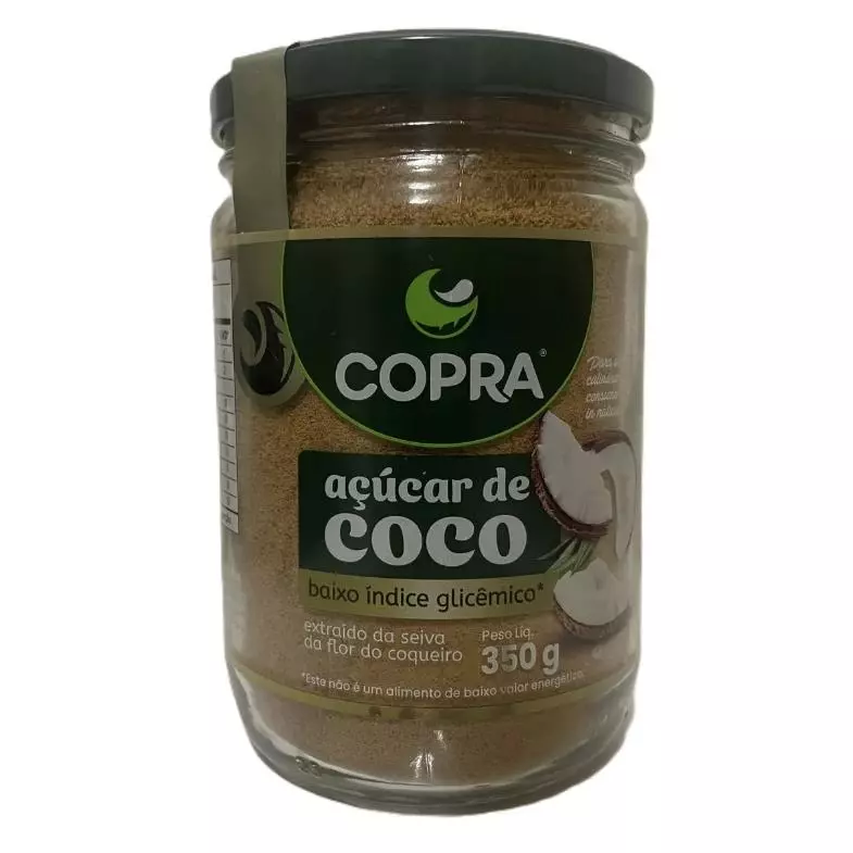 Azúcar de coco orgánico 350gr