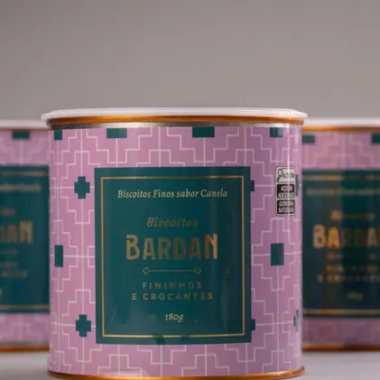 Biscoitos Bardan Canela 180g.