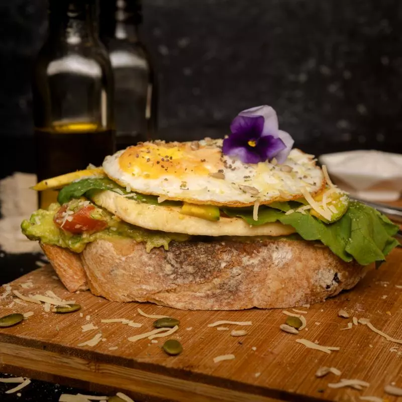 Bruschetta Española