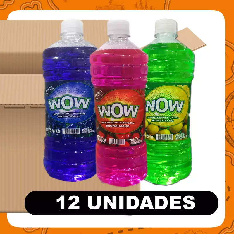 Bulto Wow Desinfectante Surtido 1l