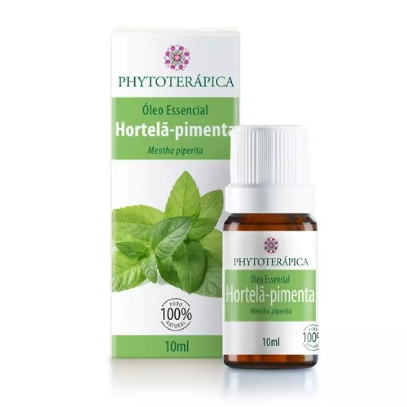Óleo Essencial Hortelã Pimenta 10ml