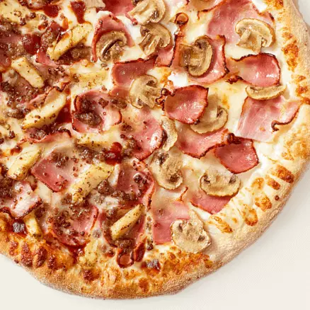 COMBO  PIZZA CAMPESINA C/REFRESCO 1L