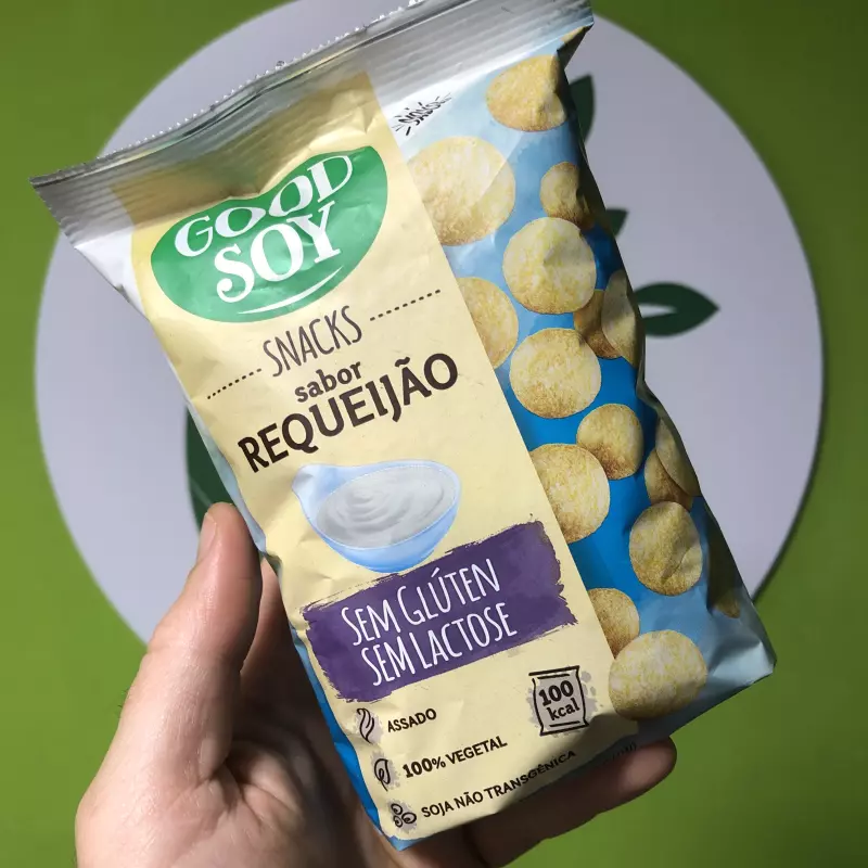 Snack Good Soy Requeijão