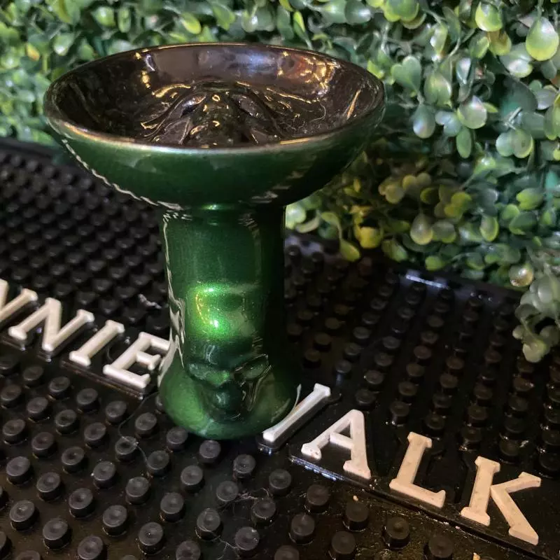 Rosh Monster verde e preto