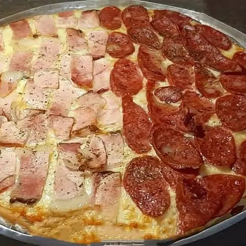 Pizza mista grande 35cm