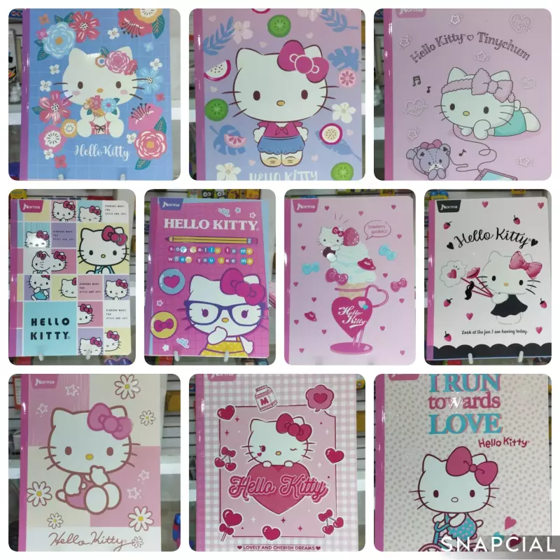 Libreta de 1L Norma Hello Kitty
