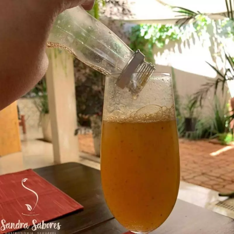 Kombufir 300ml Maracujá com limao