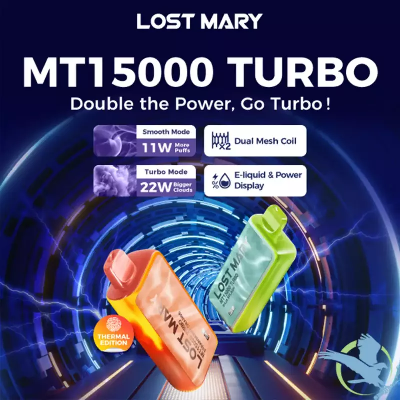 LOST MARY 15000