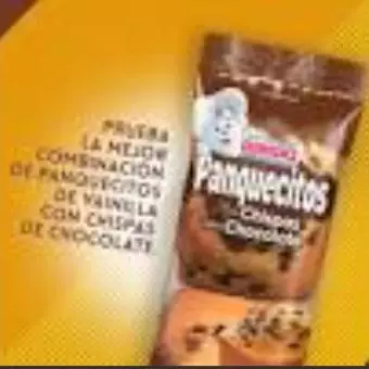 Panquesito con gotas