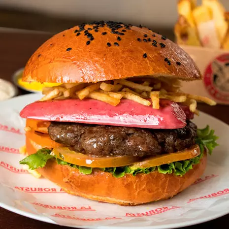 HAMBURGUESA PARRILLERA