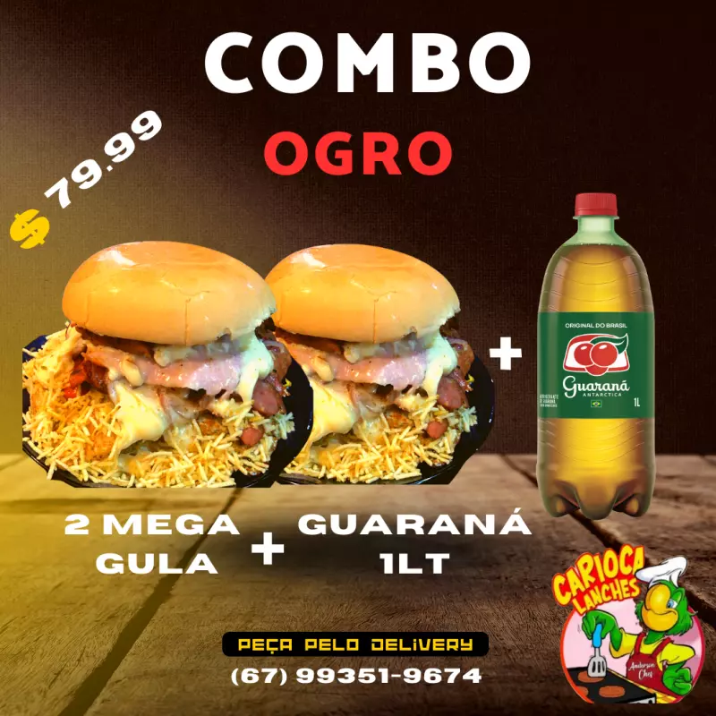 Combo ogro