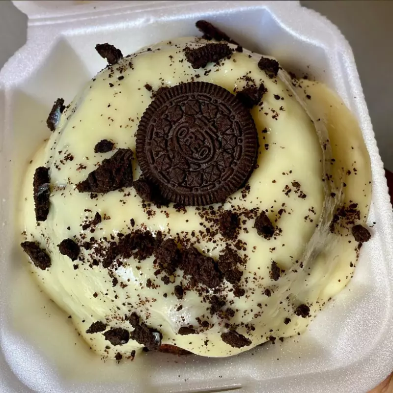 Mine Vulcão Oreo