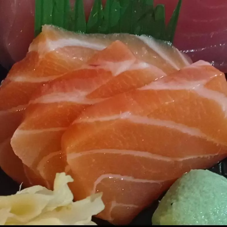 Sashimi de Salmão 6 unidades