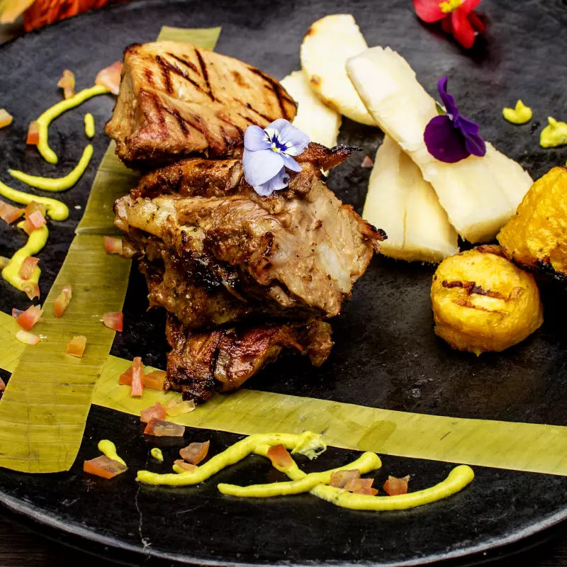 Assado Huilense da Pocha Alfaro