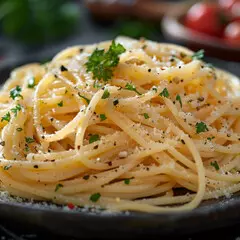 Linguini na Manteiga