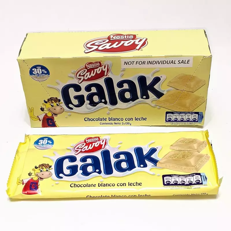 Galak 130 gr Caja