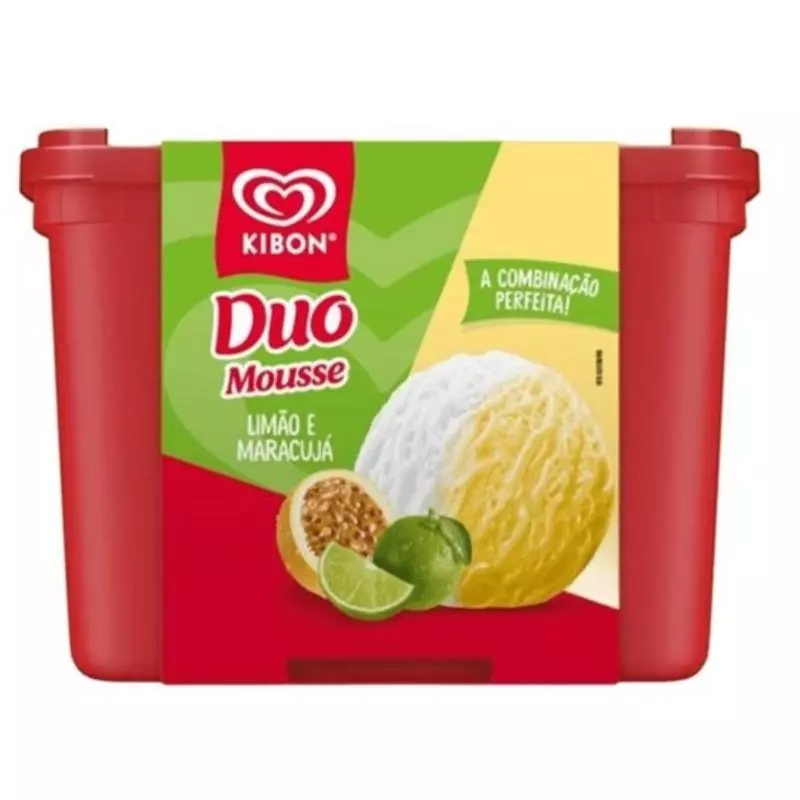 Sorv. Kibon Duo Mousse 1,5L