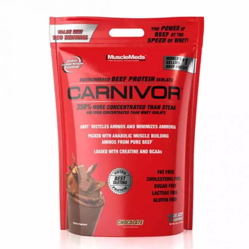 CARNIVOR ISOLATE 8 LIBRAS