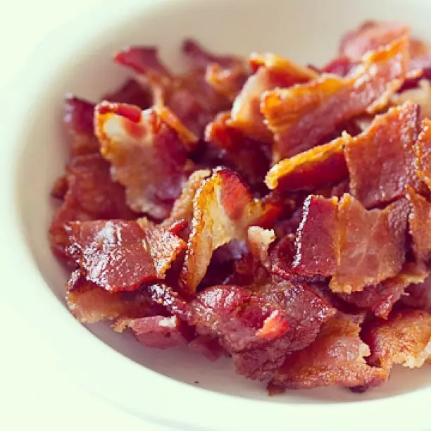 xis de bacon com carne