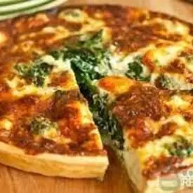 Empadão de brócolis com catupiry