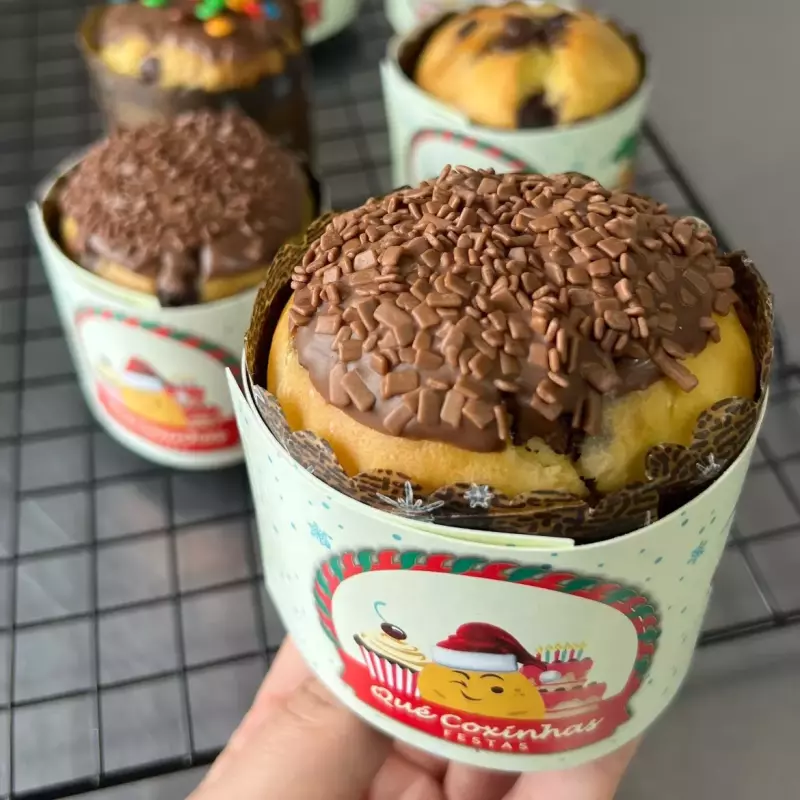 MINI CHOCOTONE RECHEADO