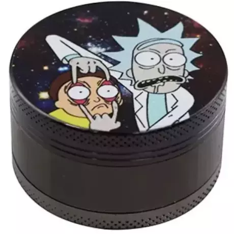 Dichavador Metálico Rick & Morty