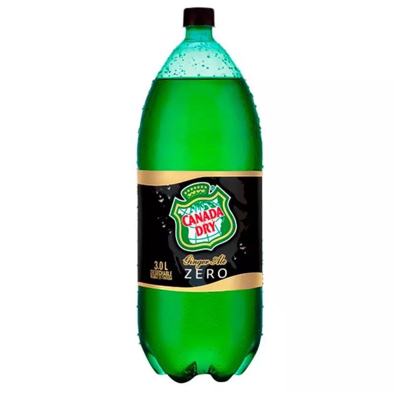 CANADA DRY ZERO 3.0 LT