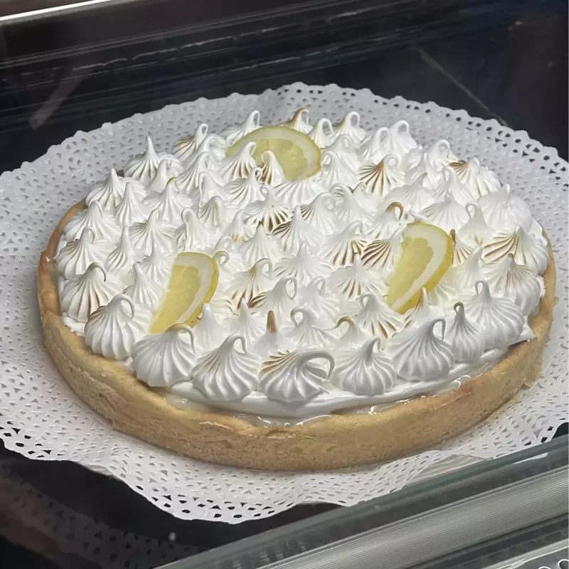 Pie de limón