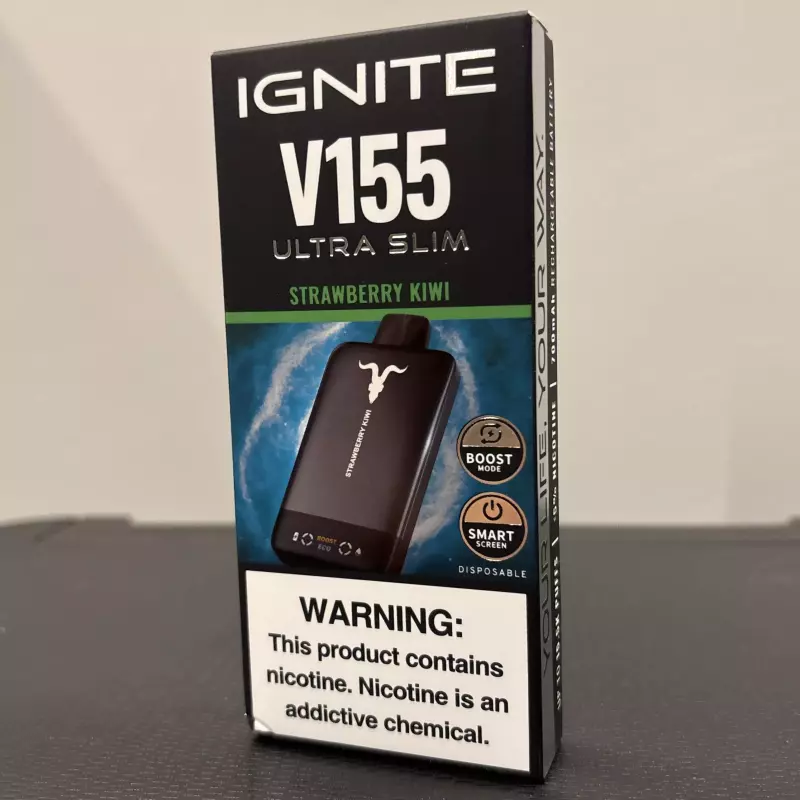 IGNITE V155  Morango e kiwi