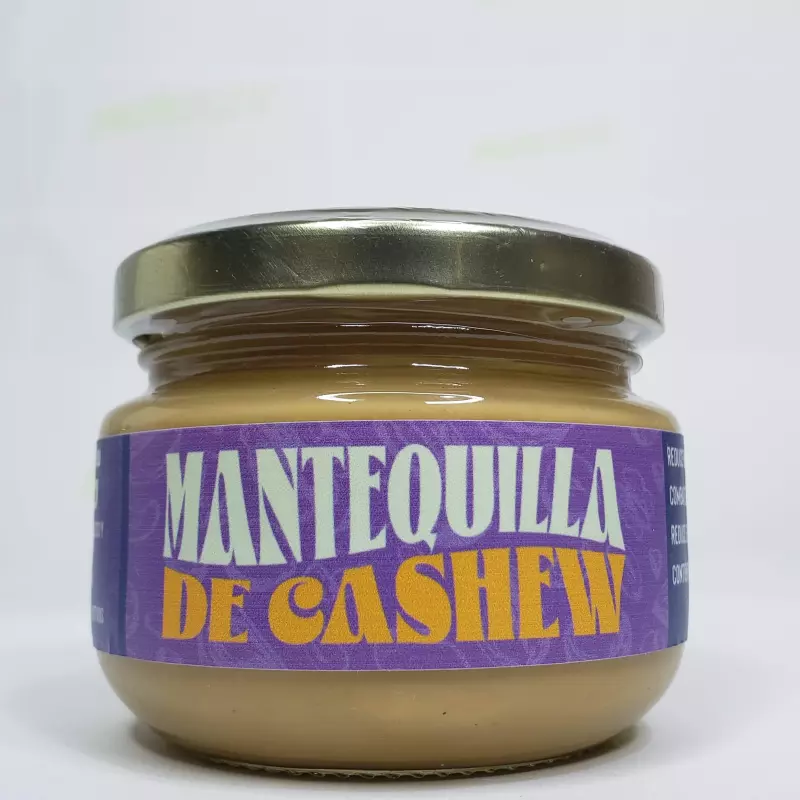 MANTEQUILLA DE CASHEW TOSTADO x100gr