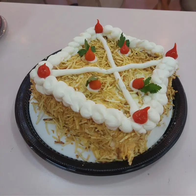 Torta de frango 1.588kg