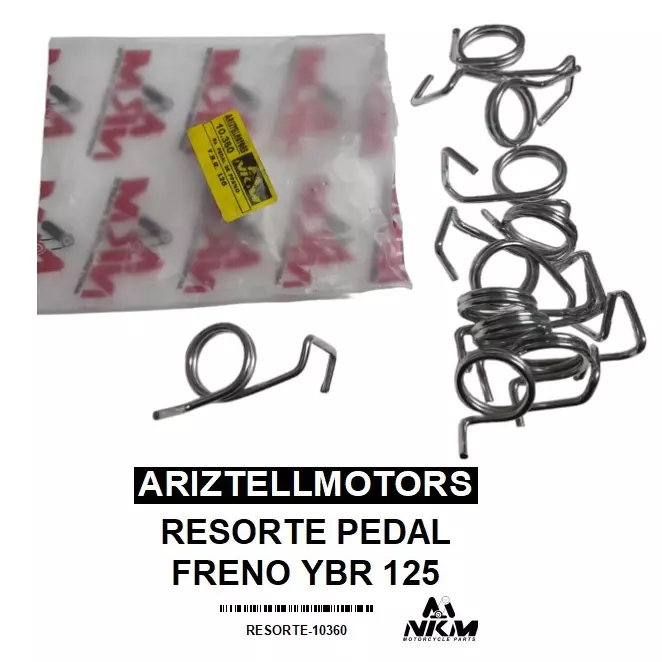 RESORTE PEDAL FRENO YBR 125