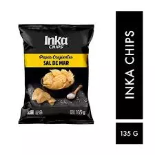 Inka Chips Sal de Mar 135g