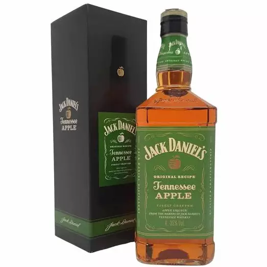 Garrafa de Jack Daniel's Maça Verde