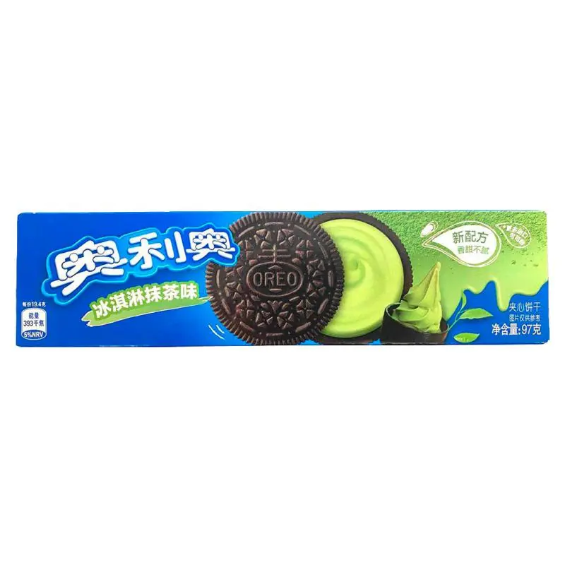 Oreo Helado de Matcha