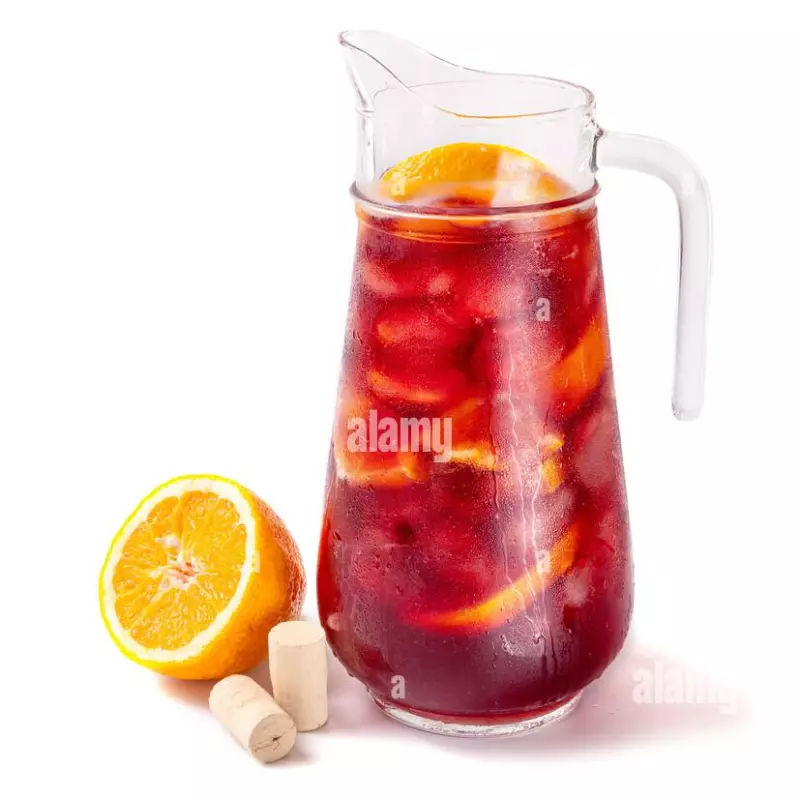 Jarra de Tinto de Verano