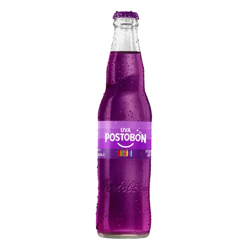 Uva Postobón Vidrio 350 ml