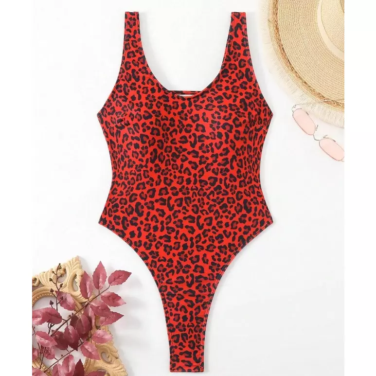 Enterizo de Leopardo