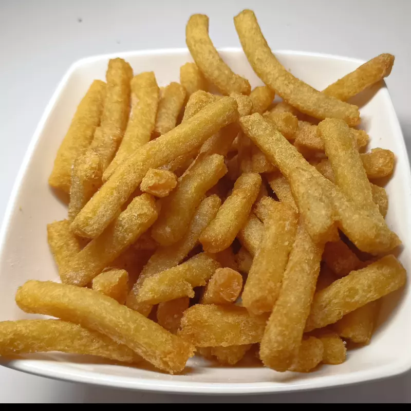 Baston de Mandioca frita