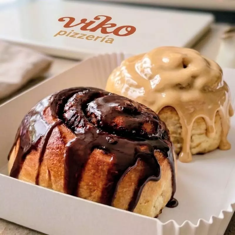 Rollos de canela