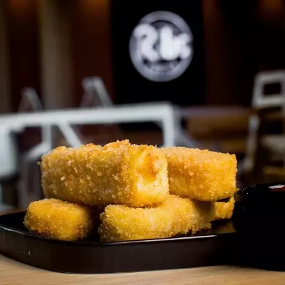 Dedos de Mozarella