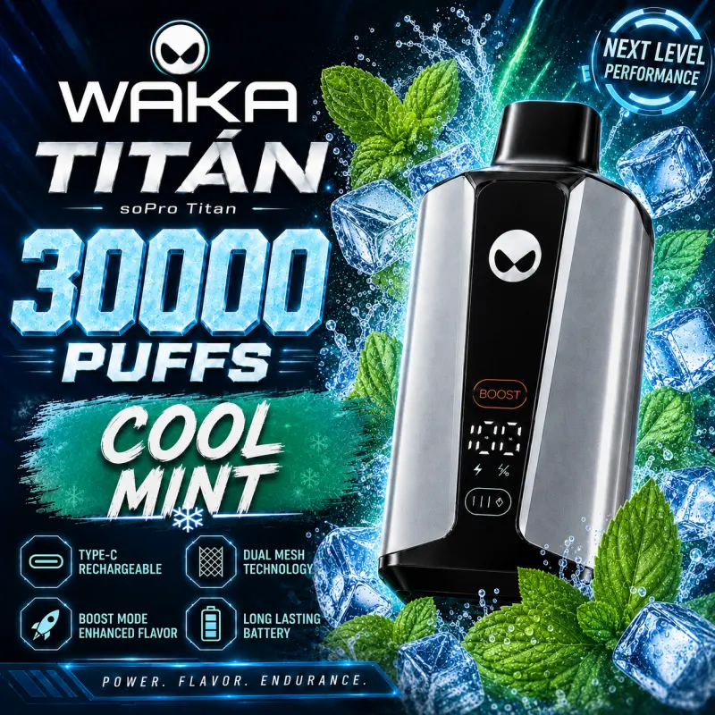 Wak30- Cool Mint 🧊🧊